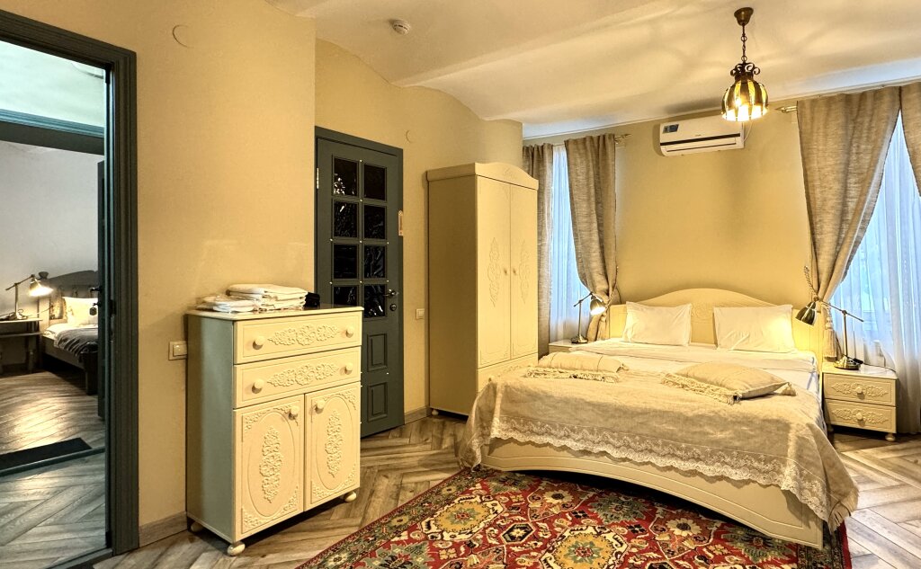 Люкс Superior с 2 комнатами с видом на город Отель Казан Султан