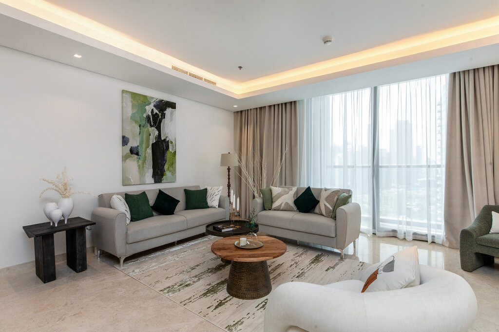 Appartamento Luxury Luxe 3BR High Floor & Burj Khalifa view Apartments