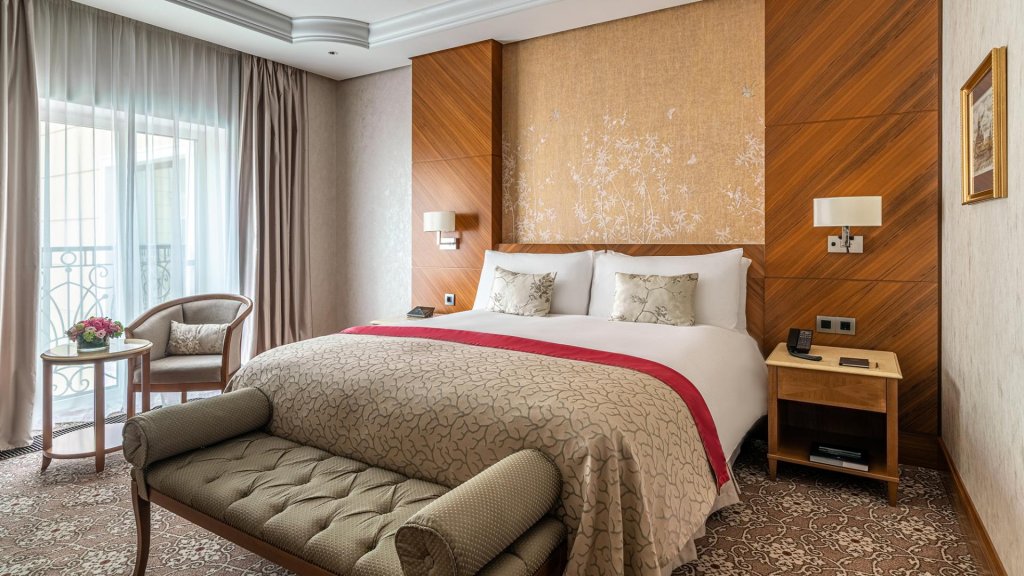 Superior Doppel Zimmer mit Blick auf den Innenhof Lotte Hotel St. Petersburg - The Leading Hotels of the World