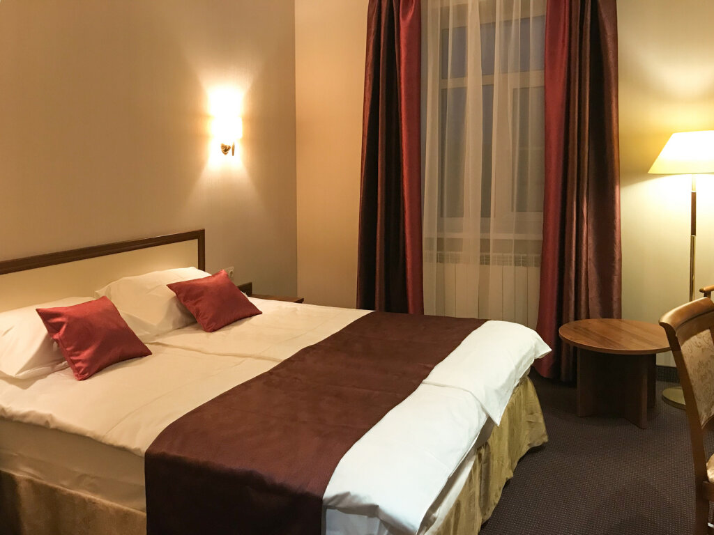 Camera doppia Superior con vista Guest center-hotel Myshk Inn