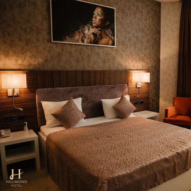 Deluxe Doppel Zimmer mit Blick Hillmond Hotel Baku