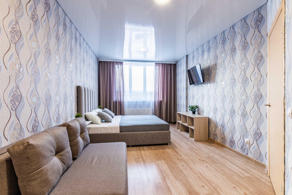 Appartement 1 chambre avec balcon et Avec vue Miasskaya DreamHouse Apartments