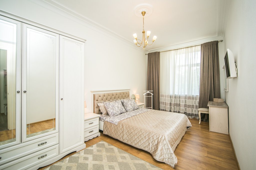 Apartment 2 Schlafzimmer mit Blick V centre Minsk  Apartments