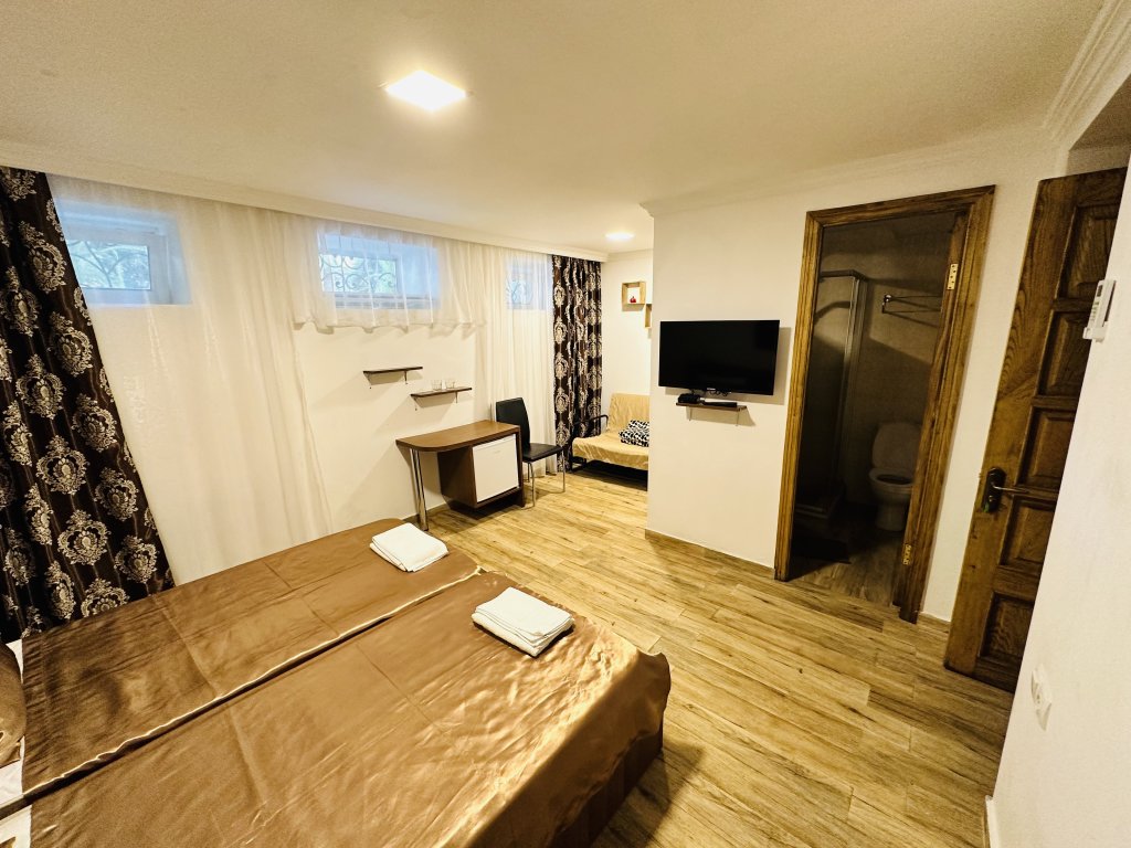 Economy Doppel Zimmer am Strand Karakum Mini-Hotel
