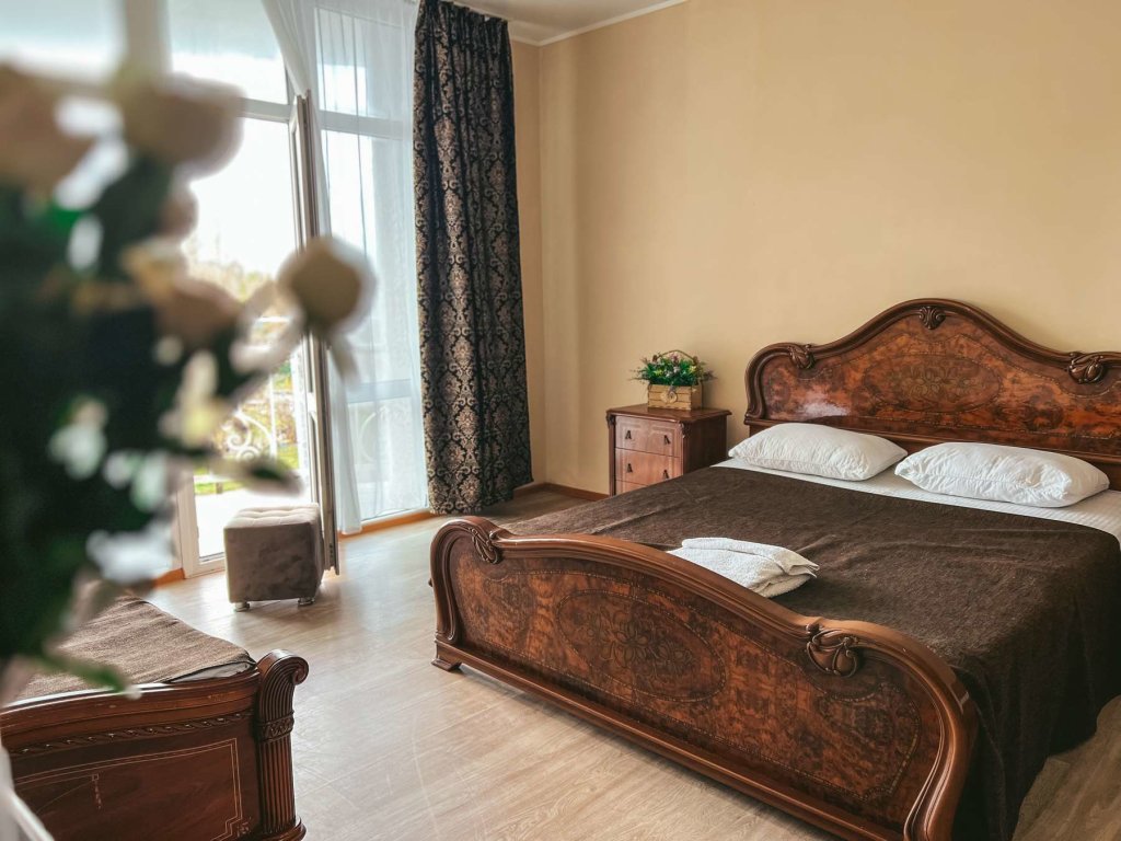 Comfort Quadruple room with balcony and beachfront Yuzhny Hotel