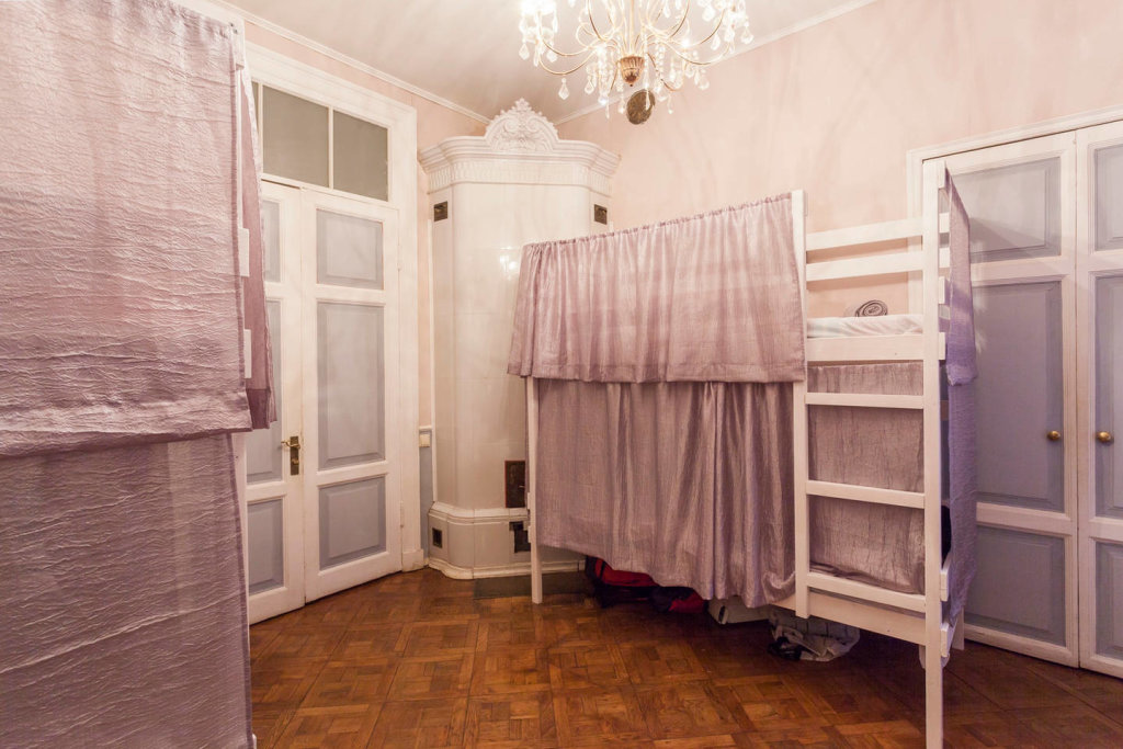 Lit en dortoir (dortoir féminin) Avec vue Saint Germain Hostel