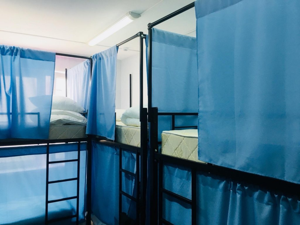 Кровать в общем номере (женский номер) Travel Inn Серпуховская