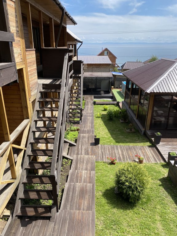 Habitación doble Estándar con balcón y con vista Medveditsa Mini-hotel
