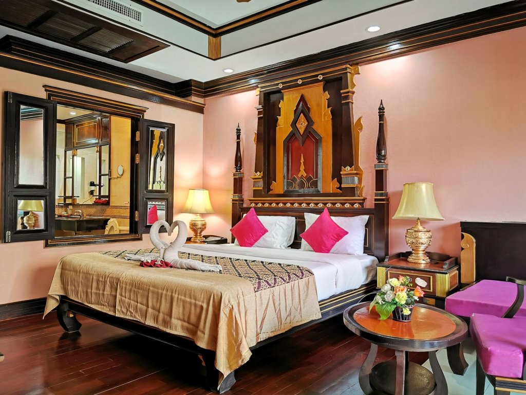 Deluxe Zimmer mit Poolblick Ayodhaya Palace Beach Resort Krabi