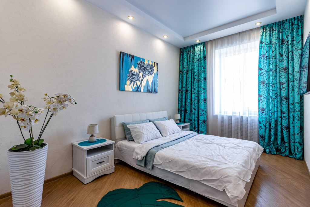 Standard Doppel Zimmer mit Stadtblick Apartamenty  Vasilki V Tsentre Goroda Apartments