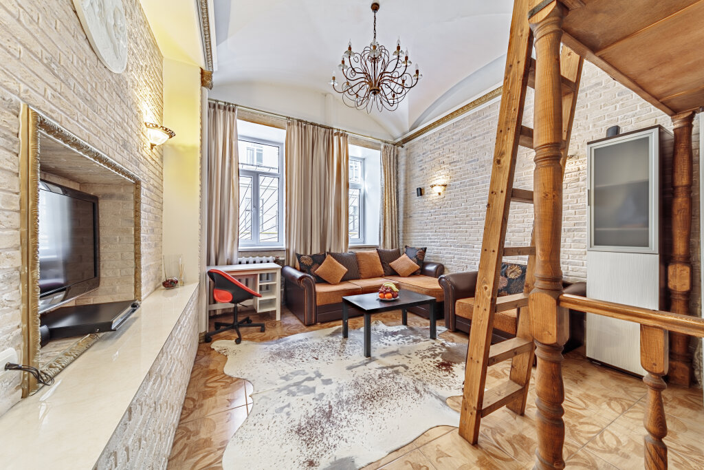 Apartamento quíntuple Angelyi Na Nevskom / Diamant Apart SPb