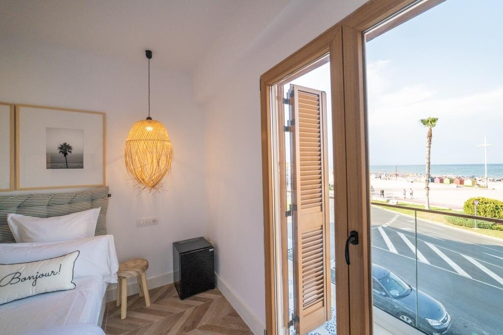 Standard double chambre avec balcon et Vue mer Duna Hotel Boutique