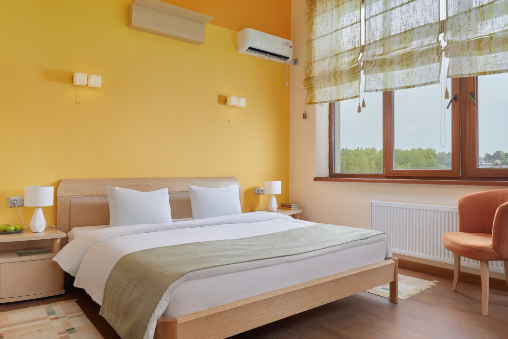 Suite cuádruple familiar 3 habitaciones con vista Gulyaj-Gorod Hotel