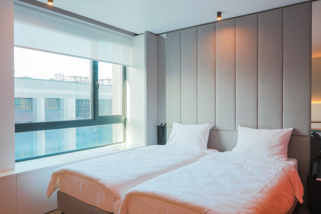 Superior Doppel Zimmer mit Stadtblick Valo Network Apart-Hotel