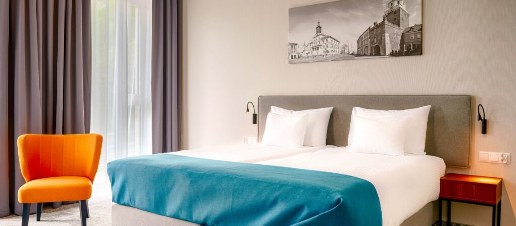 Двухместный номер Classic Отель Focus Premium Lublin