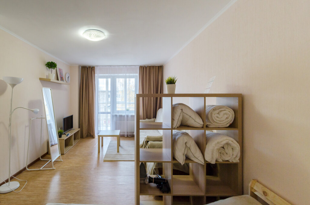 Economy Apartment mit Balkon Pskov City Apartments Lagernaya 5 A Flat