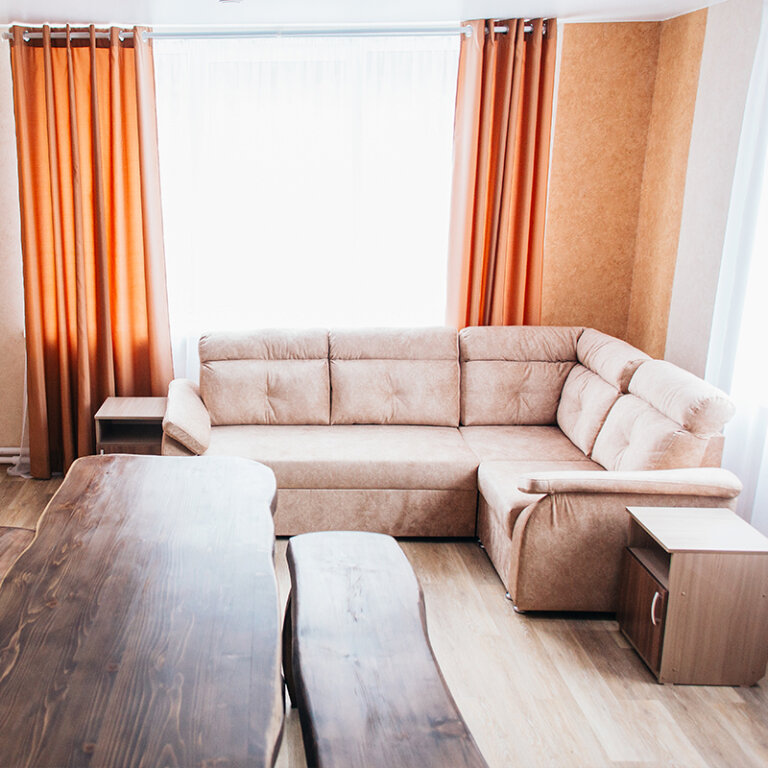 Habitación séxtuple Económica con vista Taezhnyij Prival Mini-hotel