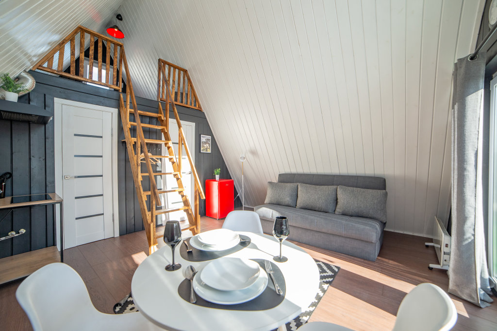 Vierer Hütte 2 Schlafzimmer Beguest Belosnezhny Oazis Guest house