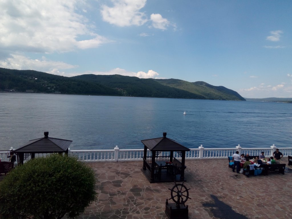 Superior Doppel Zimmer mit Balkon und mit Meerblick Legend of Baikal