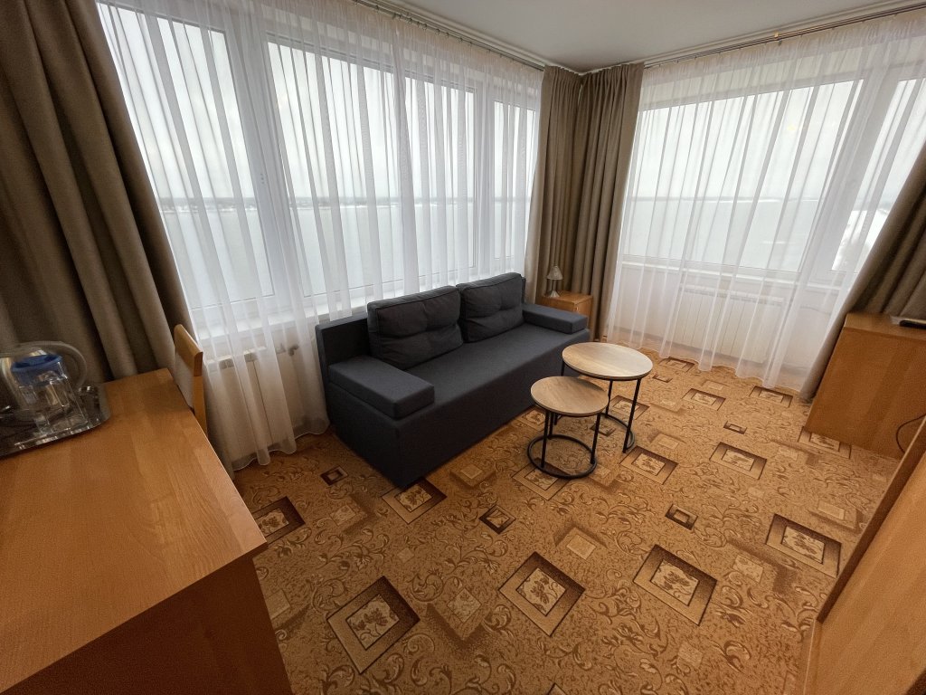 Двухместный номер Comfort с панорамным видом Гостиница Россия