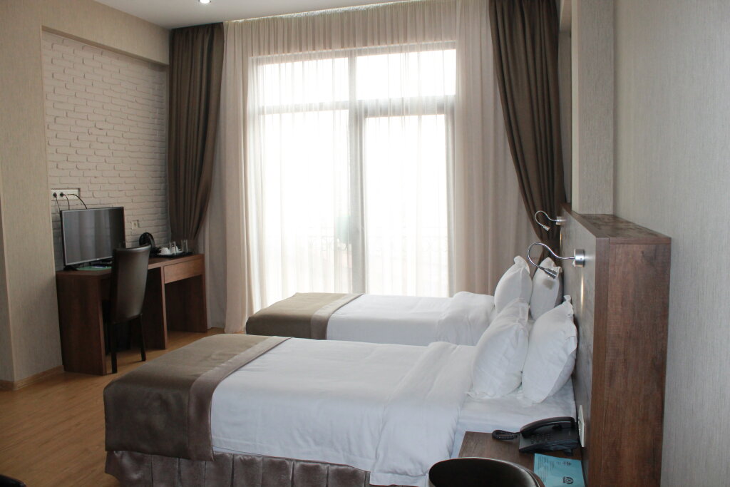 Superior Double room with balcony Hotel Metekhi Line