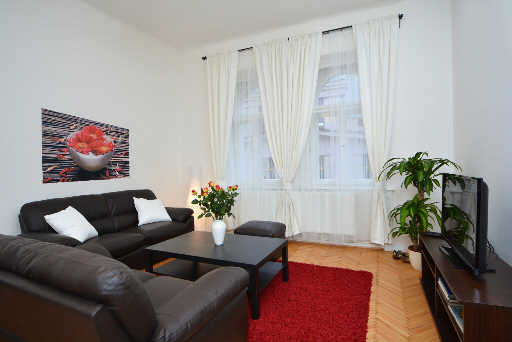 Апартаменты с 2 комнатами Amadeus Prague Apartments