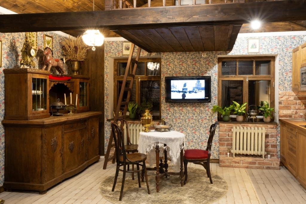 Hütte mit Blick Mademuazel Pshyonkina Guest house