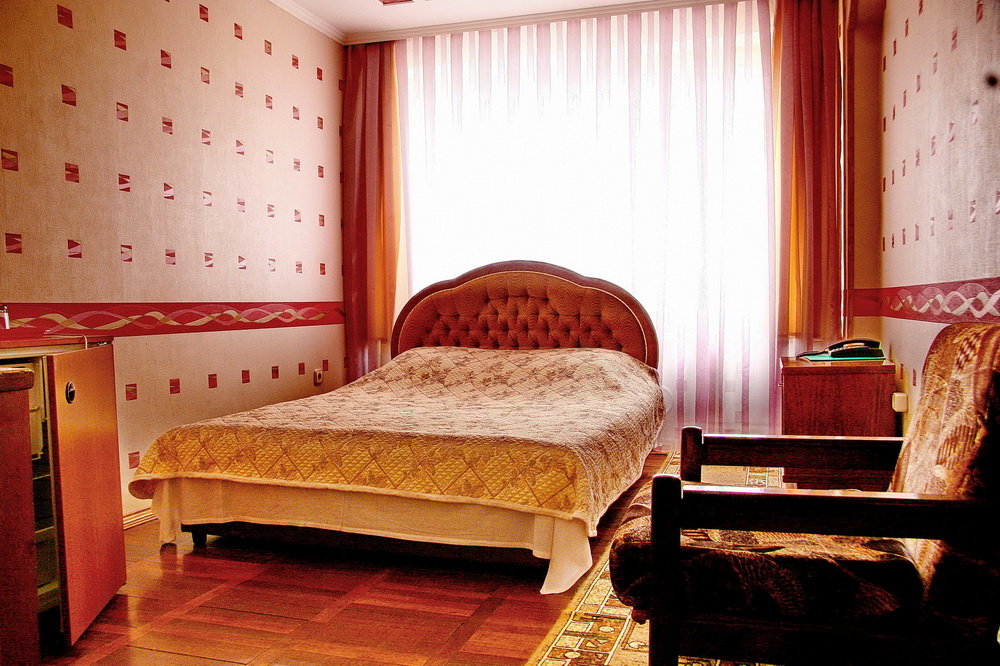Standard Doppel Zimmer Hotel Kursk Business Auto