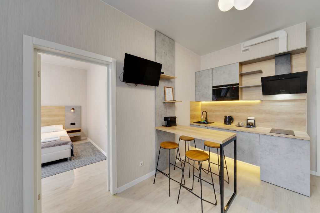 Doppel Suite mit Balkon Reserva Plus Apart Hotel