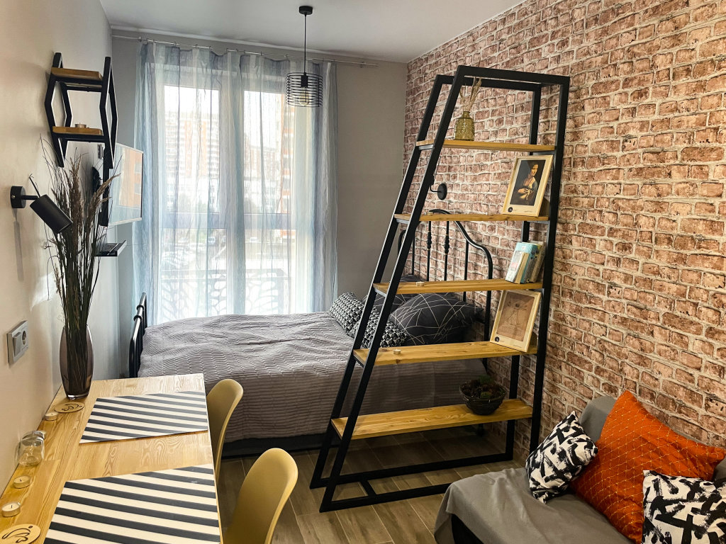Appartamento The apartment is a spacious loft. Contactless check-in 24/7