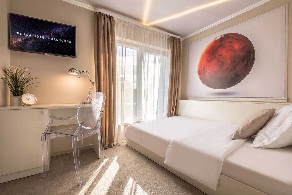 Одноместный номер Standard LUNA Hotel Krasnodar
