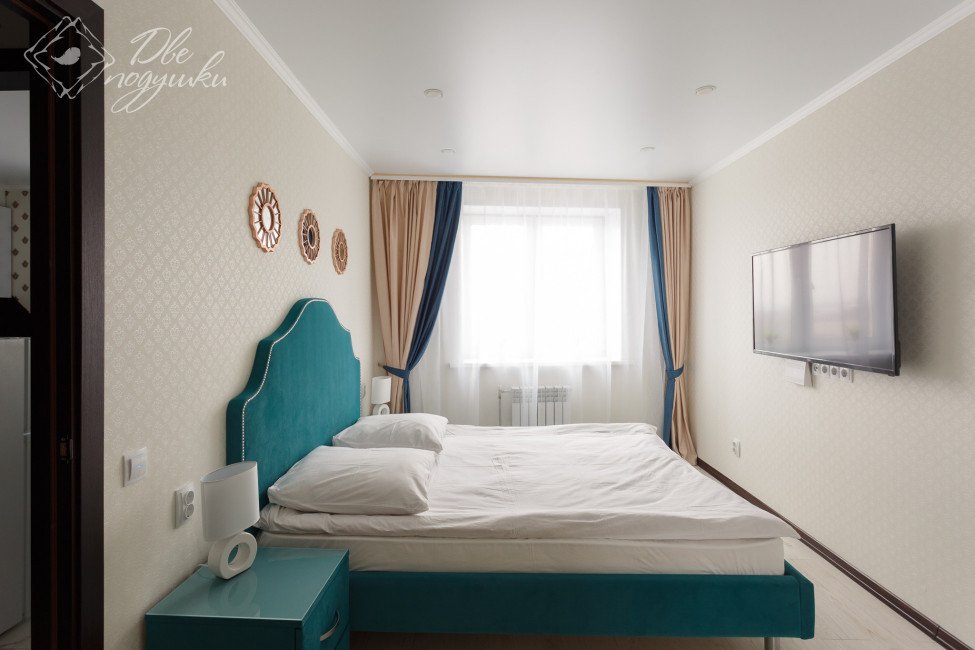 1 Bedroom Business Apartment with balcony Dve Podushki Na Gagarina Apartments