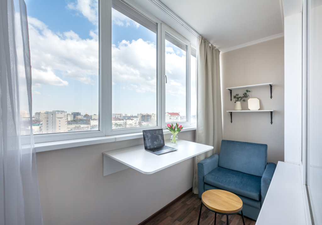 Apartment 1 Schlafzimmer mit Balkon und mit Stadtblick Admiral by Roomers Apart-hotel