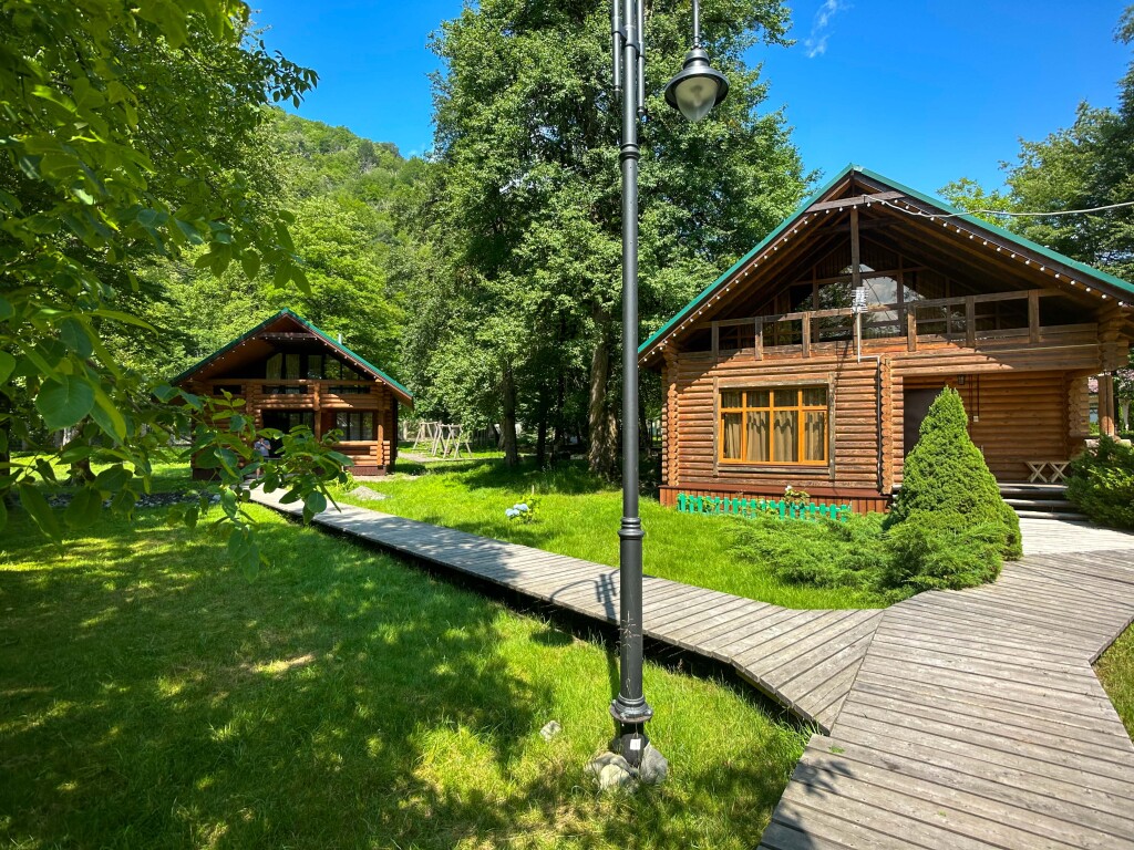 Familie Hütte mit Balkon und mit Blick Chastny Dom Dom 5 Eko Kompleks Laura