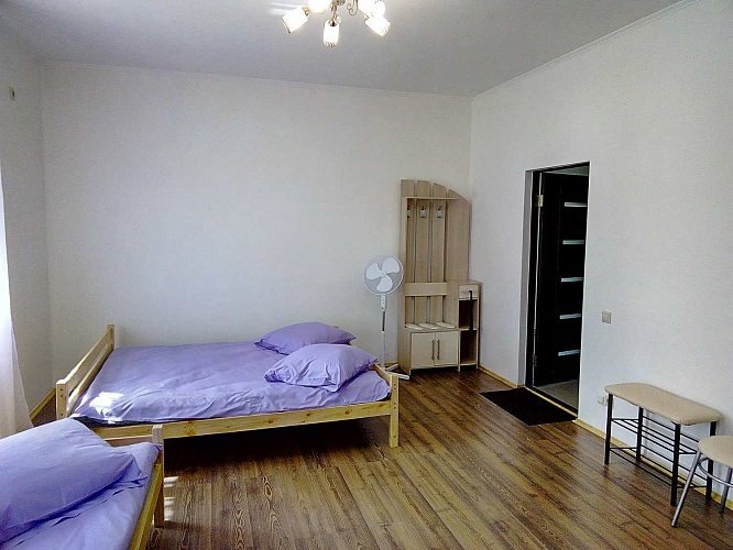 Double Hotel room Zolotaya Ryibka Guest house