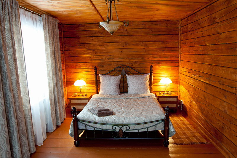 Standard Double room with view Baza Otdykha Zaglyadenye