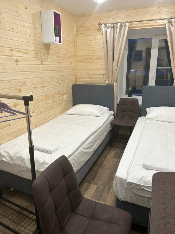 Habitación doble Estándar con vista Smart Eco Rooms Hostel