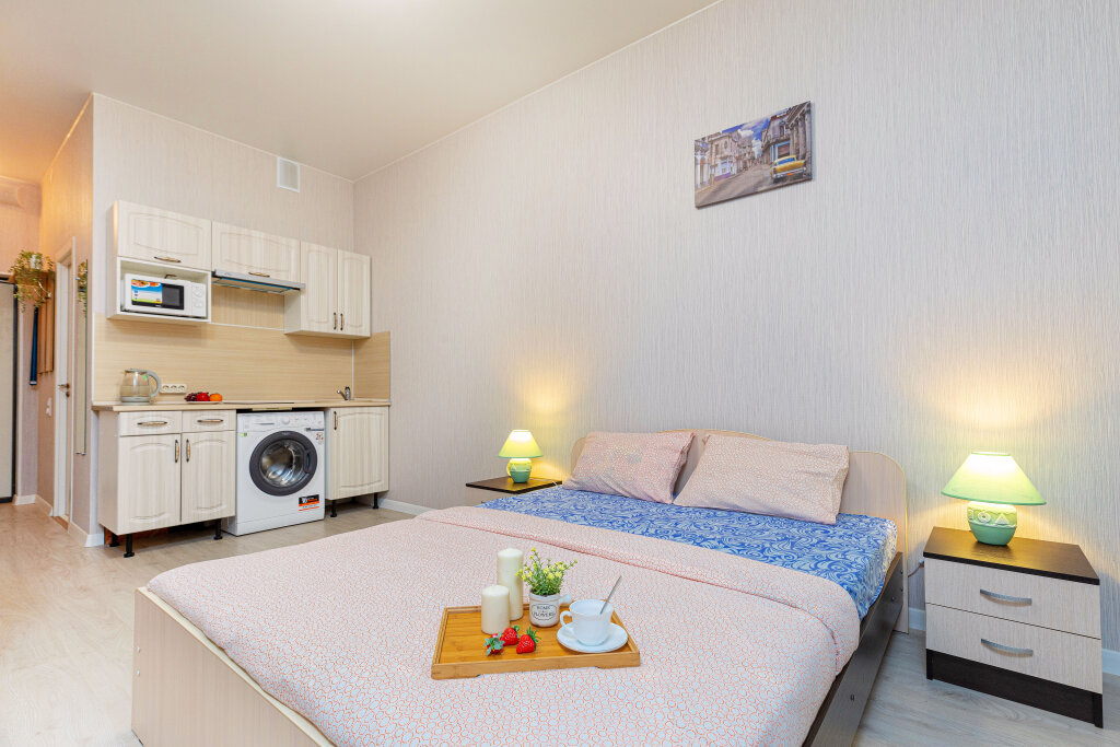 Suite familiar con balcón y con vista Park Inn Citi Rooms Apartments