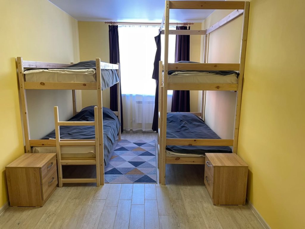 Economy Quadruple room Velfa Hostel