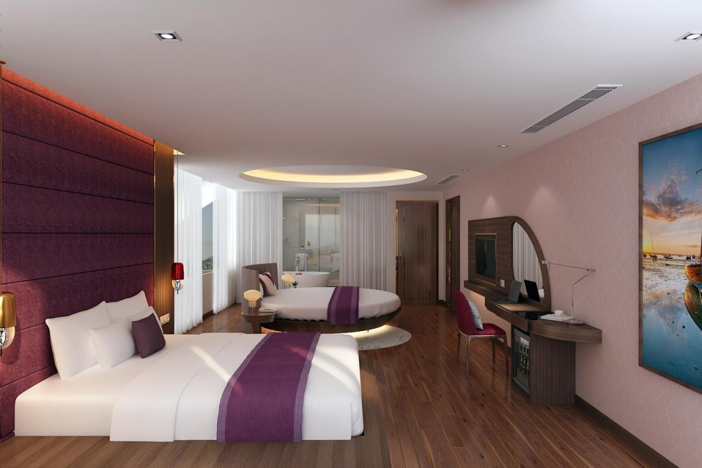 Suite familiare con vista mare V Hotel Nha Trang