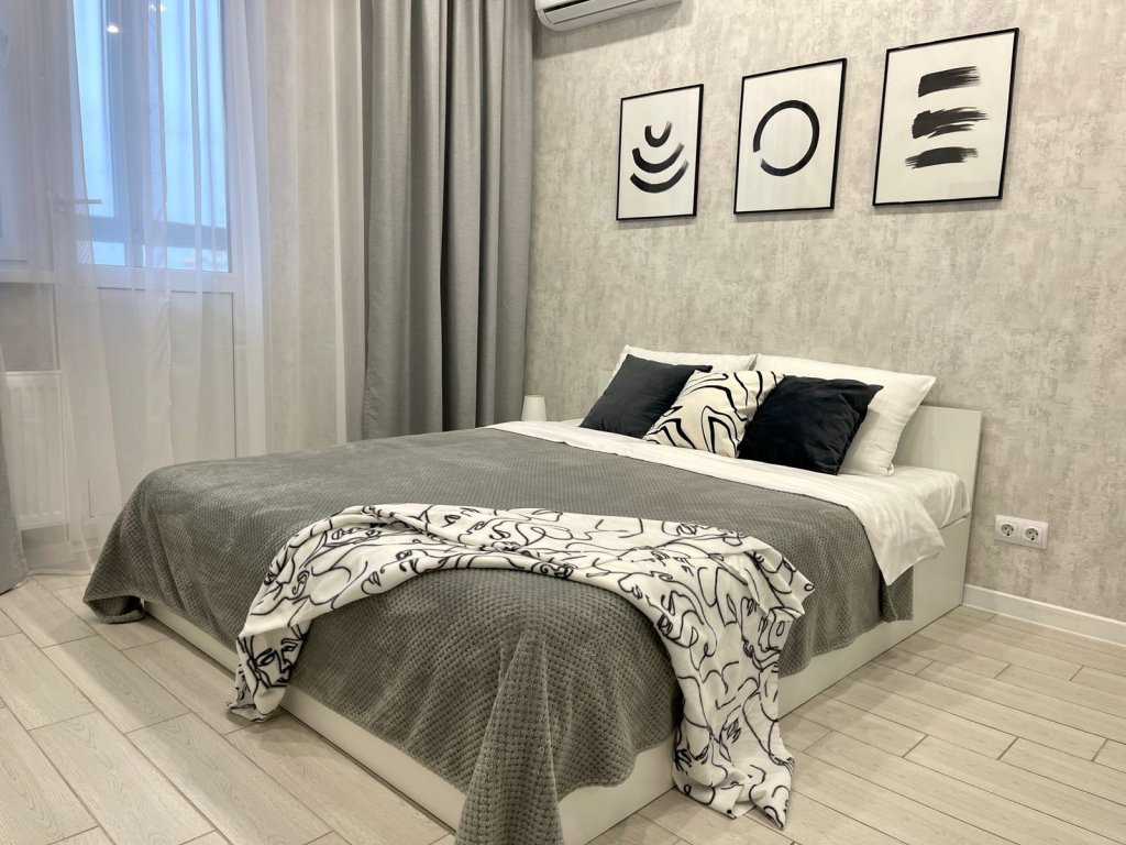 Студия Апартаменты Du Soleil Grey&White с Видом на Море