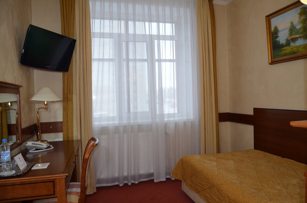 Economy Einzel Zimmer mit Stadtblick Medvezhij Ugol Hotel