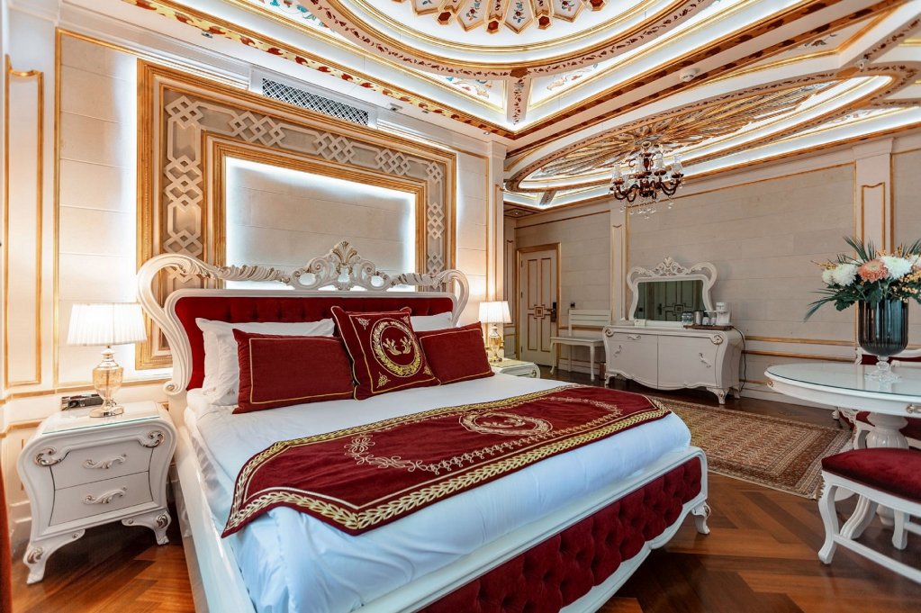 Двухместный люкс Mansion premium с красивым видом из окна Seven Hills Palace & Spa