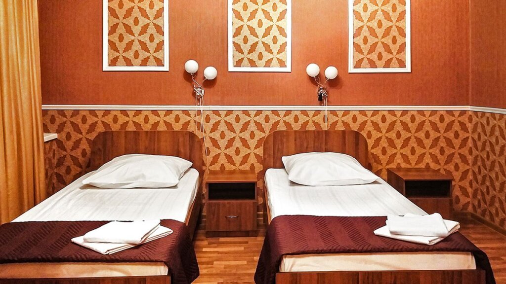 Comfort Double room Smart Hotel Kdo Komsomolsk-Na-Amure Hotel