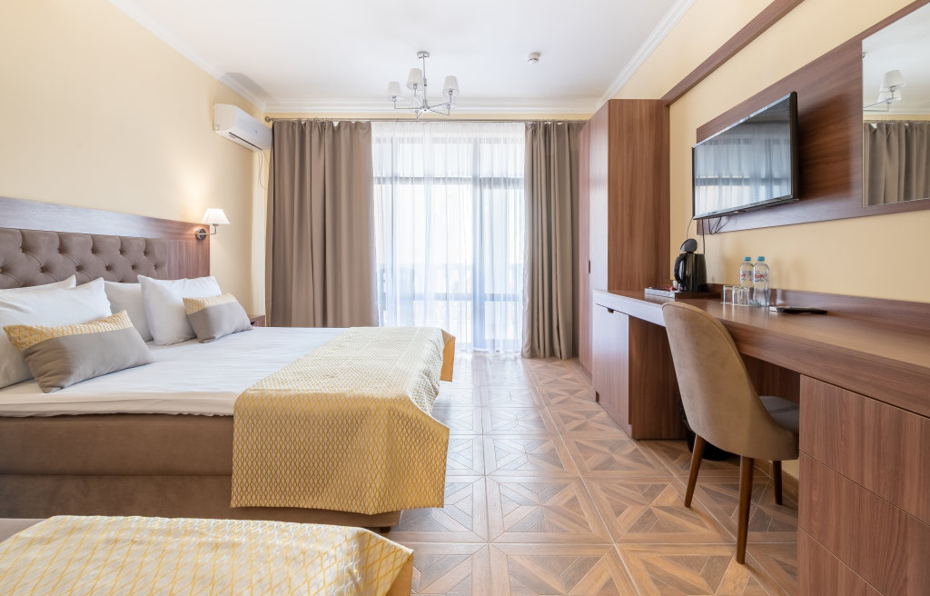 Camera doppia Comfort con balcone e con vista Akvaloo Resort