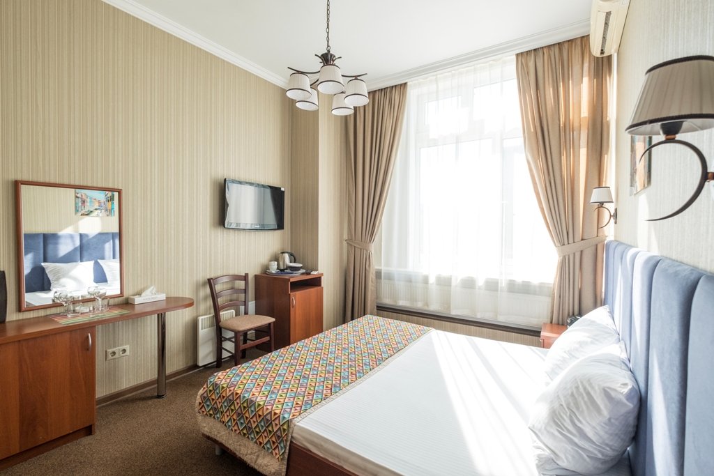 Double Suite with city view Pogosti.ru Na Altufyevskom Shosse Hotel