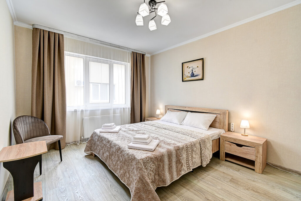Confort appartement Dvukhkomnatnye V Taunkhause S Garazhom Mikrorayon Kudepsta Apartments