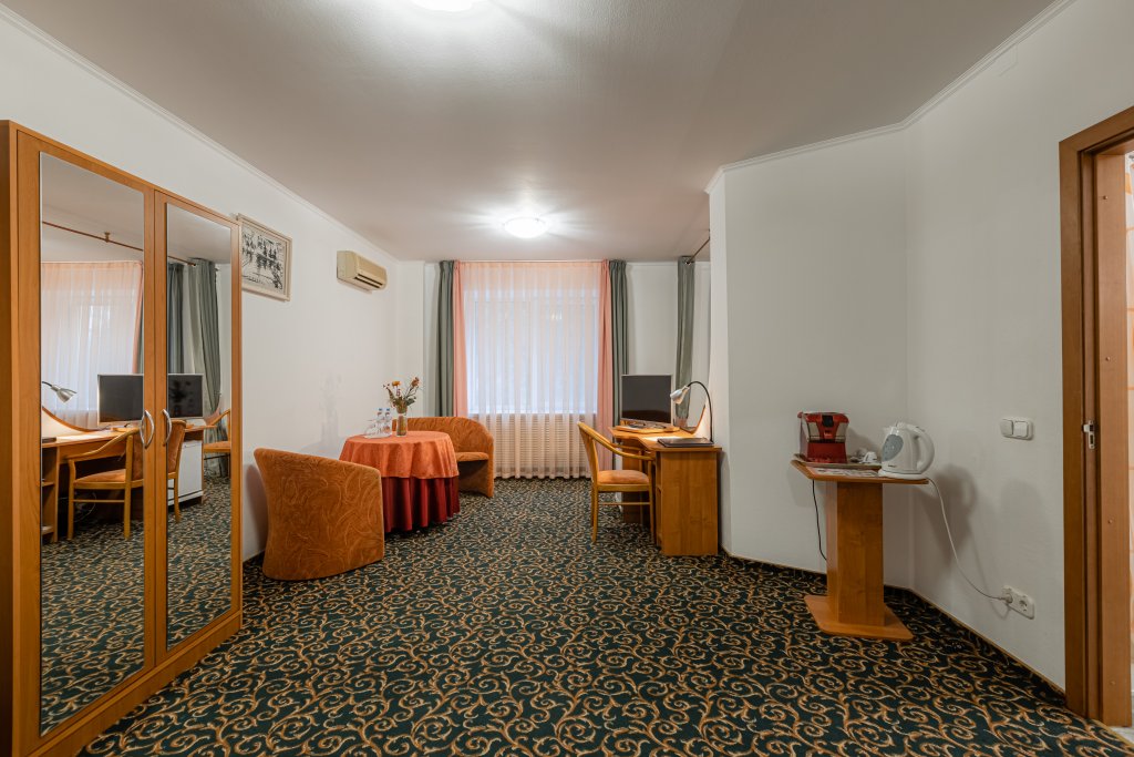 Double suite junior Avec vue Tver Park Hotel