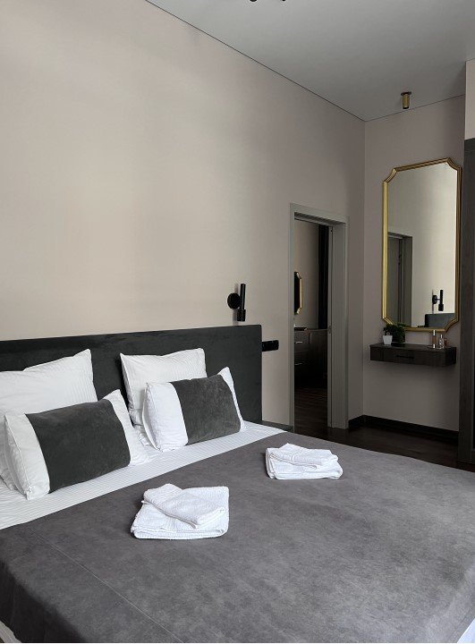 Deluxe Zimmer mit Bergblick Yusengi Prielbruse Hotel