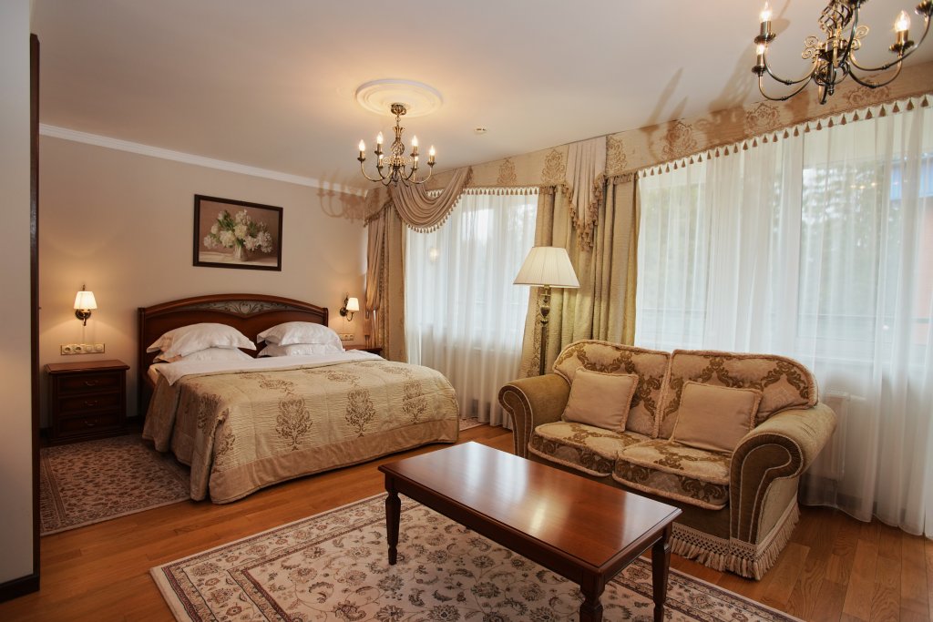 1 room Comfort building 4 Double room Sanatorij Podmoskov'e FNS Rossii